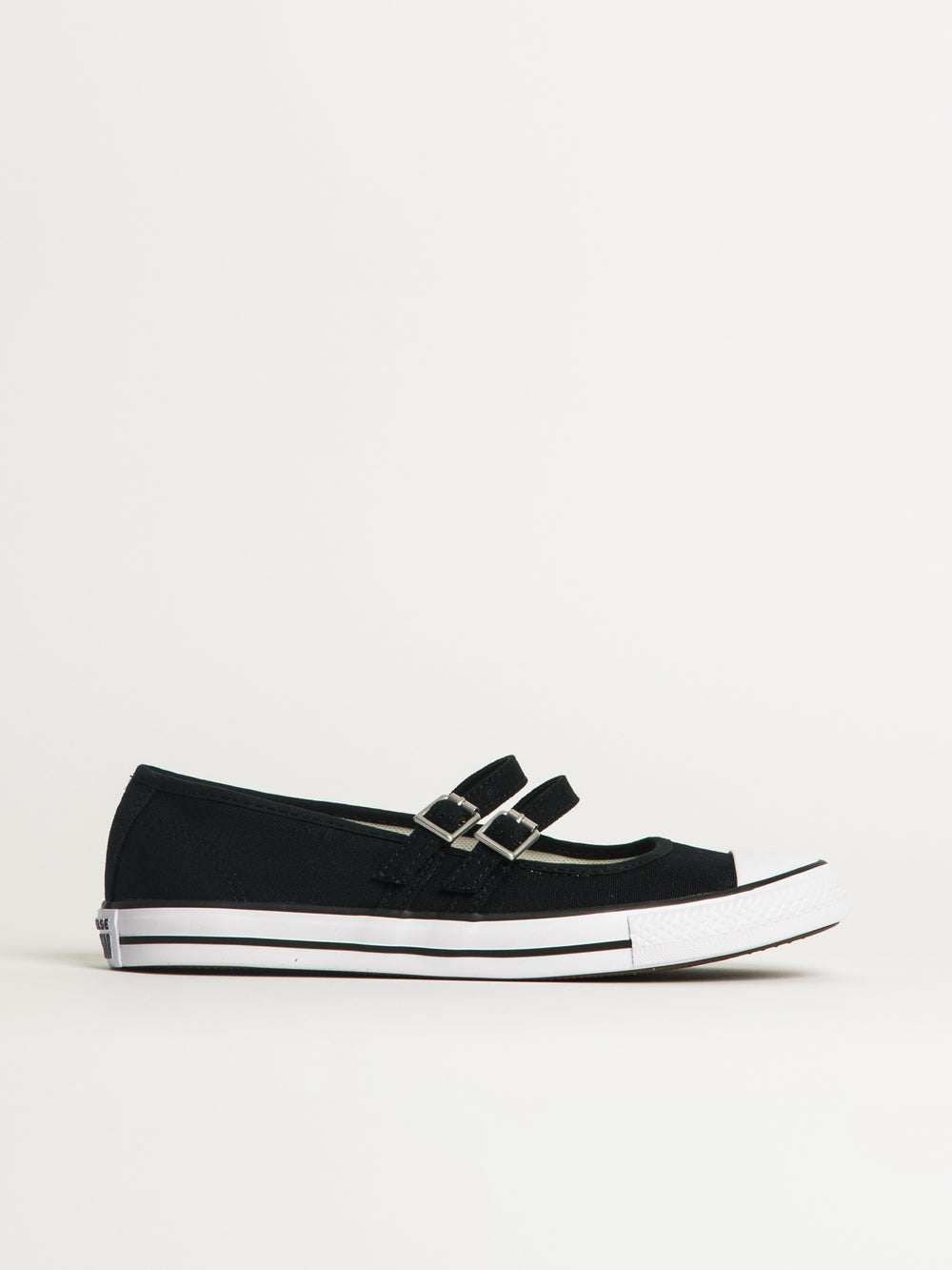 CONVERSE CTAS DAINTY MARY JANE SLIP-ON FEMME - NOIR /EGRET