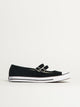 CONVERSE WOMENS CONVERSE CTAS DAINTY MARY JANE SLIP-ON - BLACK/EGRET - Boathouse