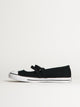WOMENS CONVERSE CHUCK TAYLOR ALL-STAR DAINTY MARY JANE - BLACK
