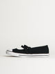 CONVERSE WOMENS CONVERSE CHUCK TAYLOR ALL-STAR DAINTY MARY JANE - BLACK - Boathouse