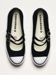 CONVERSE WOMENS CONVERSE CHUCK TAYLOR ALL-STAR DAINTY MARY JANE - BLACK - Boathouse