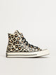CONVERSE WOMENS CONVERSE CHUCK 70 SNEAKER - LEOPARD - Boathouse