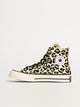 CONVERSE WOMENS CONVERSE CHUCK 70 SNEAKER - LEOPARD - Boathouse