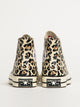 CONVERSE WOMENS CONVERSE CHUCK 70 SNEAKER - LEOPARD - Boathouse