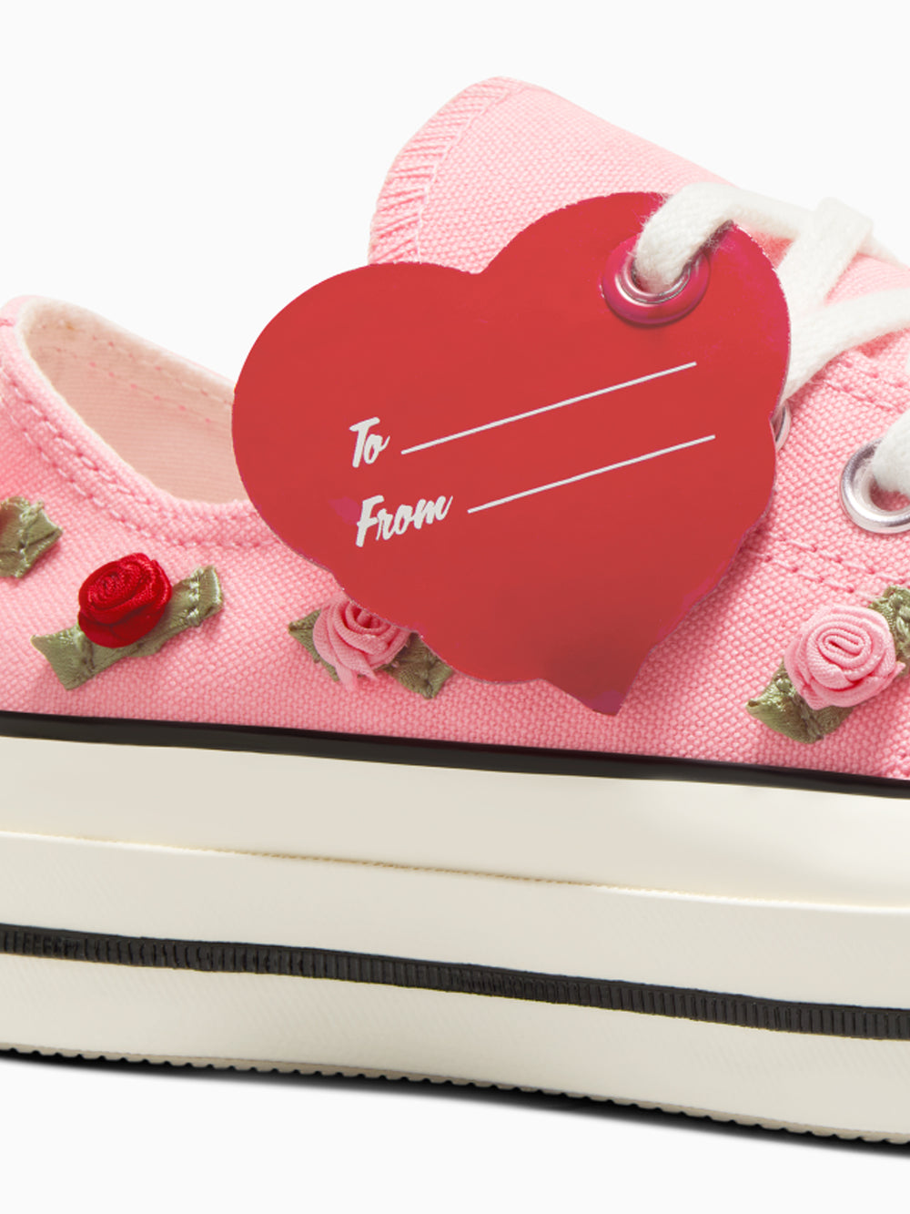 WOMENS CONVERSE CHUCK 70 OX SNEAKER - PINK