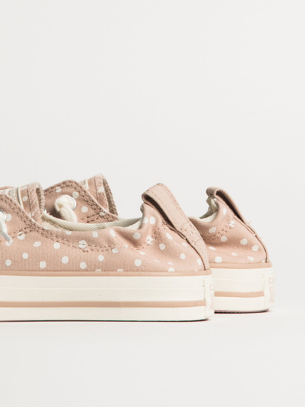 WOMENS CONVERSE CHUCK TAYLOR ALL-STARS SHORELINE SLIP-ON - CLAY