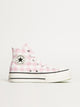 CONVERSE WOMENS CONVERSE CHUCK TAYLOR ALL-STARS LIFT HIGH TOP - Boathouse