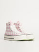CONVERSE WOMENS CONVERSE CHUCK TAYLOR ALL-STARS LIFT HIGH TOP - Boathouse