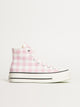 CONVERSE WOMENS CONVERSE CHUCK TAYLOR ALL-STARS LIFT HIGH TOP - Boathouse