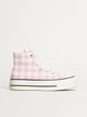 CONVERSE WOMENS CONVERSE CHUCK TAYLOR ALL-STARS LIFT HIGH TOP - Boathouse