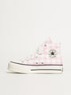 CONVERSE WOMENS CONVERSE CHUCK TAYLOR ALL-STARS LIFT HIGH TOP - Boathouse