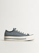 CONVERSE WOMENS CONVERSE CHUCK TAYLOR ALL-STARS LIFT OX SNEAKER - Boathouse