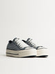 CONVERSE WOMENS CONVERSE CHUCK TAYLOR ALL-STARS LIFT OX SNEAKER - Boathouse