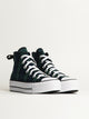 CONVERSE WOMENS CONVERSE CHUCK TAYLOR ALL-STARS LIFT SNEAKER - PLAID - Boathouse