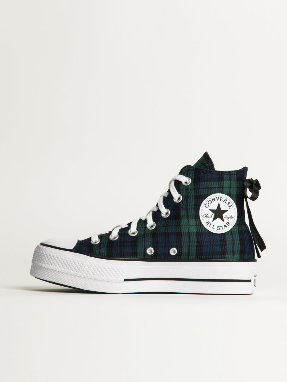 CONVERSE CHUCK TAYLOR ALL-STARS LIFT FEMME - PLAID