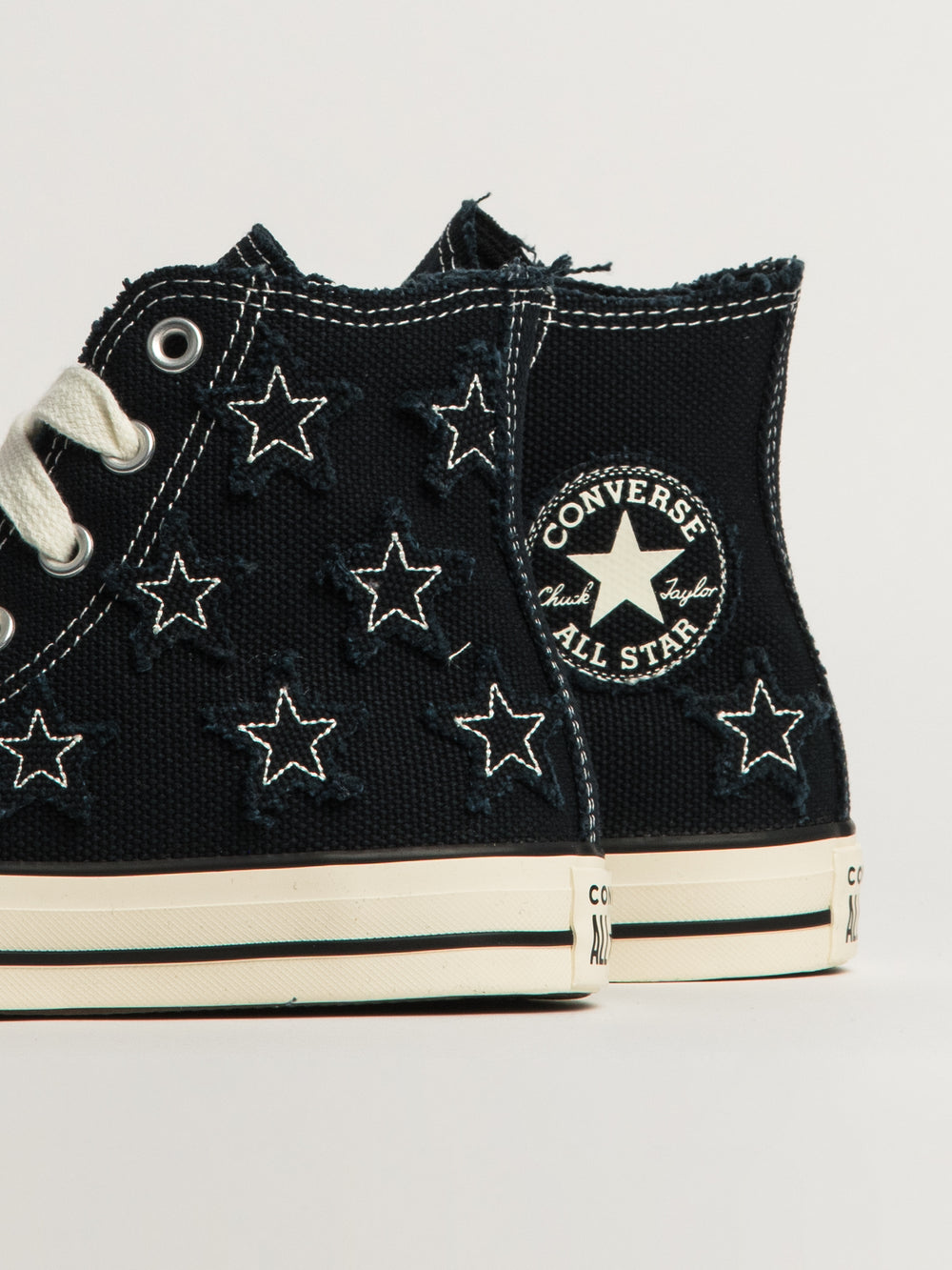 BASKETS CONVERSE CHUCK TAYLOR ALL-STARS AU DESIGN VIEILLI - NOIR