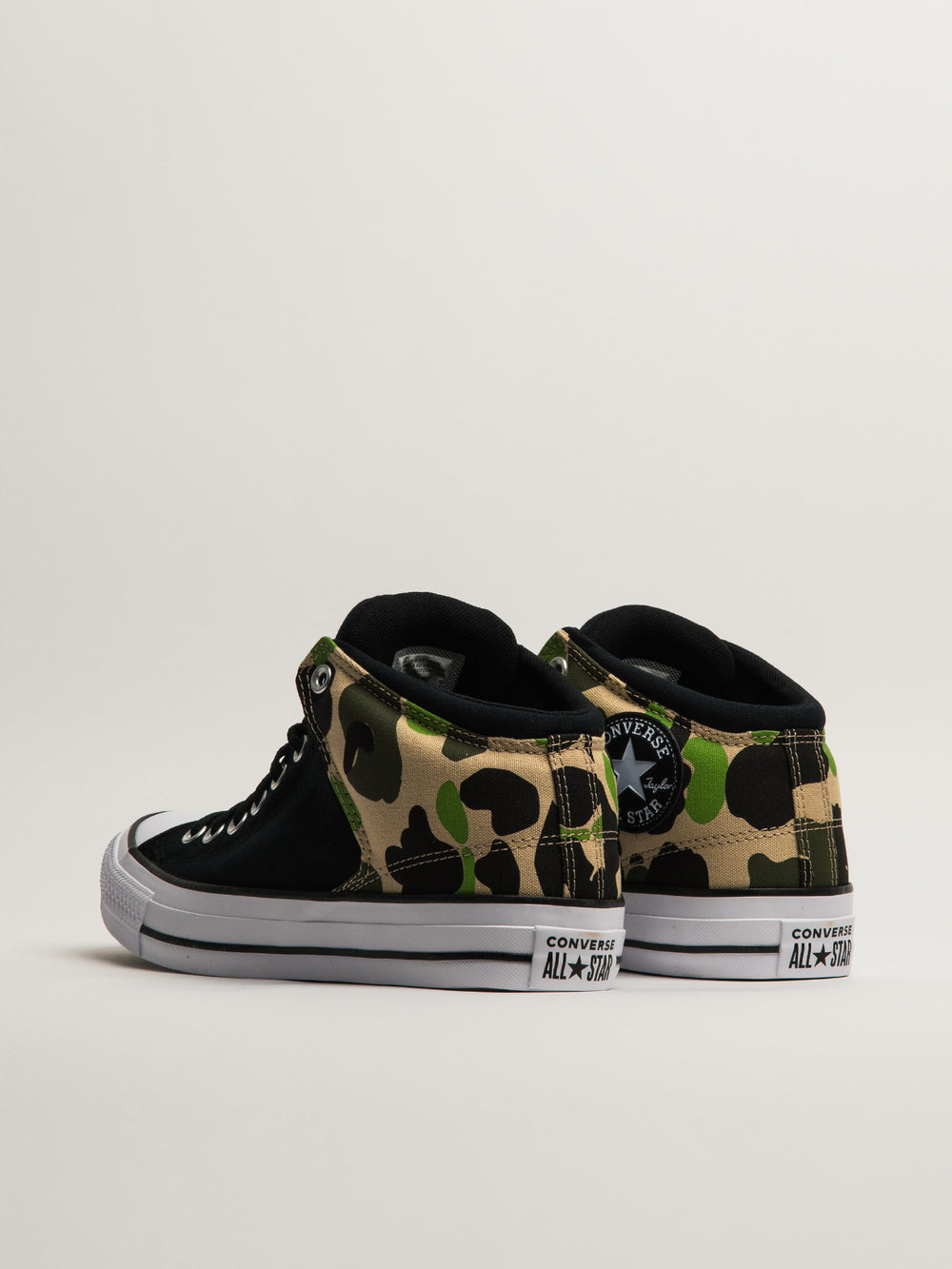 MENS CONVERSE CTAS HI STREET BLACK CAMO