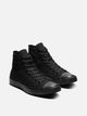 CONVERSE WOMENS CONVERSE CHUCKS MONO HIGH TOP CANVAS SNEAKER - Boathouse