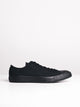 CONVERSE MENS CONVERSE CHUCK TAYLOR ALL-STAR MONO CANVAS SNEAKER - Boathouse