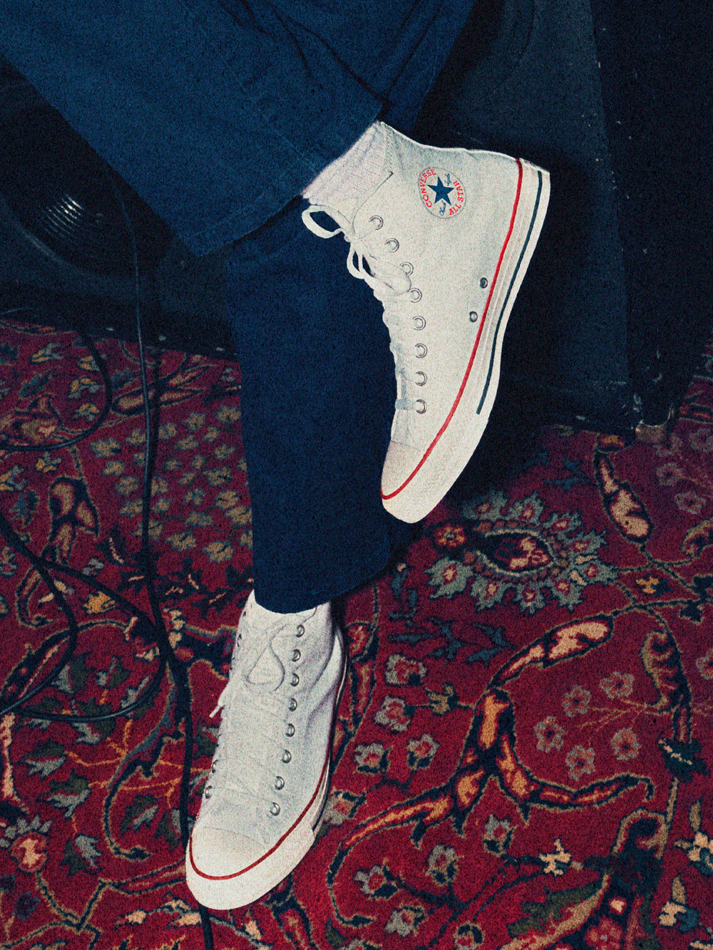 MENS CONVERSE CHUCK HIGH TOP CANVAS SNEAKER