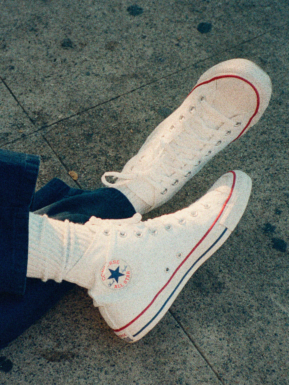 CHAUSSURES EN TOILE CHUCK HIGH TOP POUR FEMME
