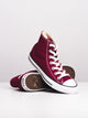 CONVERSE WOMENS CTAS SHORELINE - MAROON - Boathouse