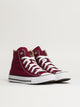 CONVERSE WOMENS CONVERSE CTAS HI MAROON - Boathouse