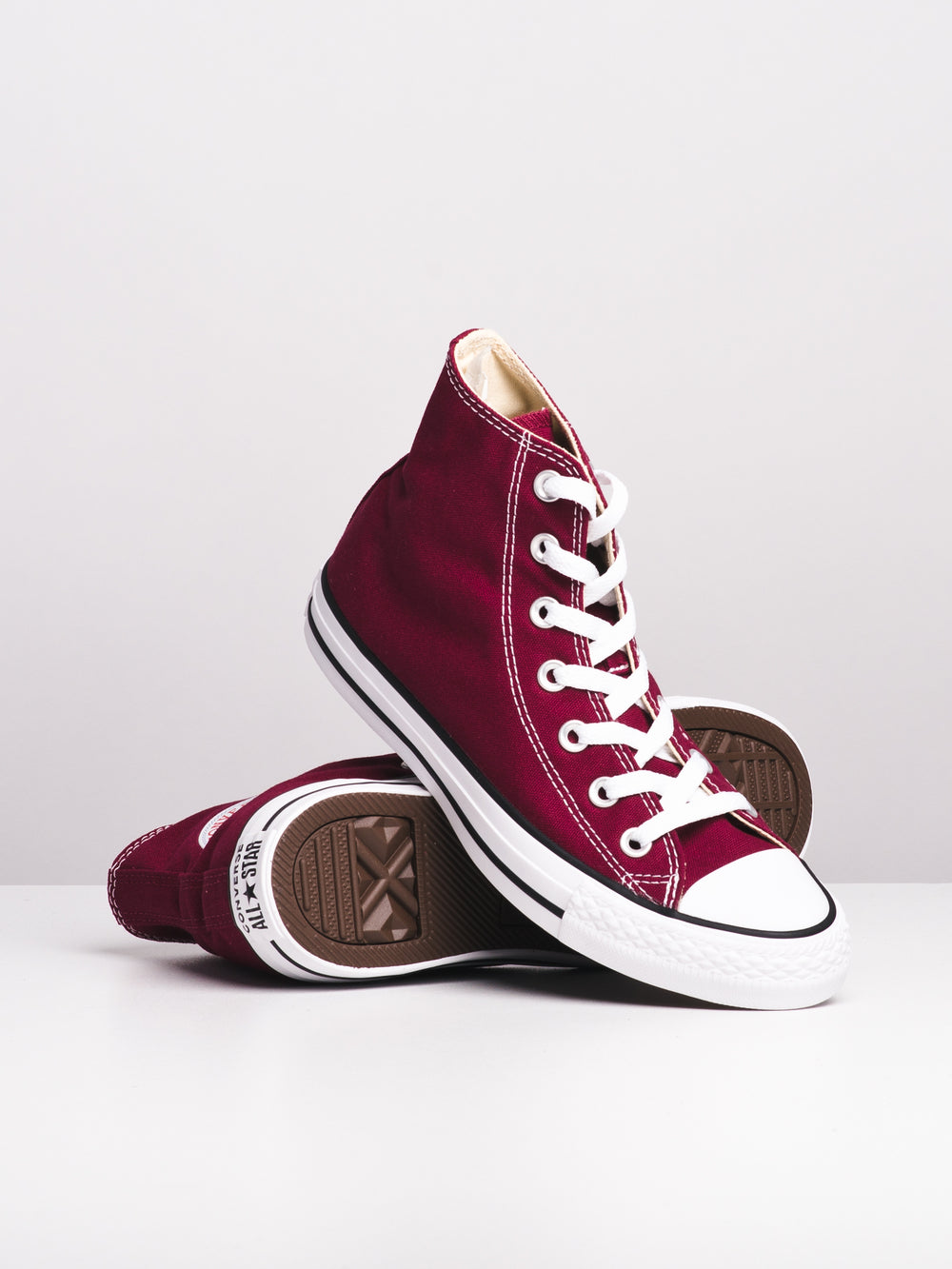 WOMENS CONVERSE CTAS HI MAROON