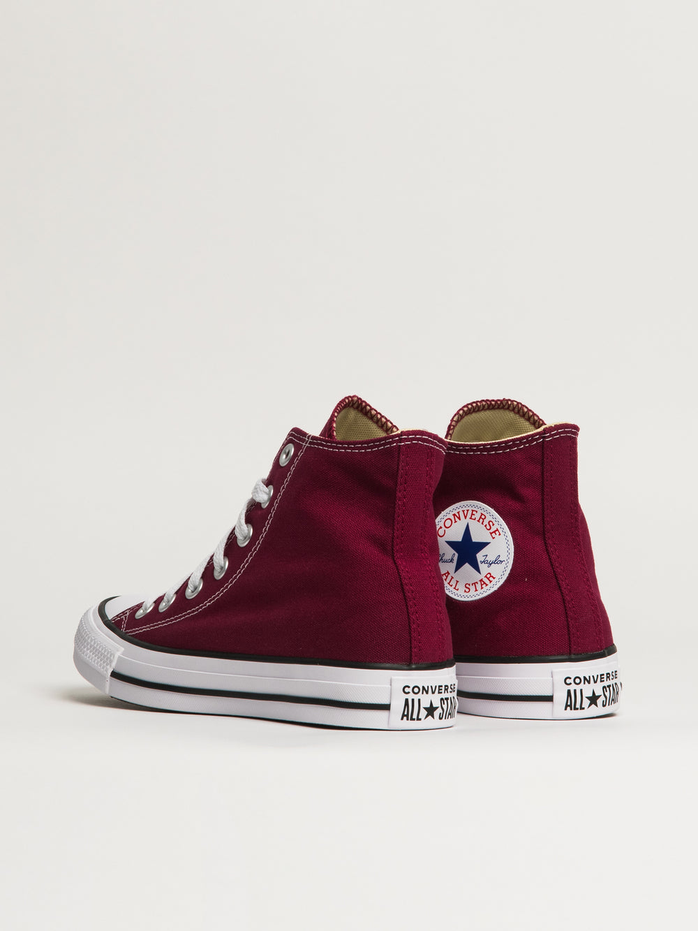 WOMENS CONVERSE CTAS HI MAROON