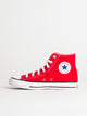 CONVERSE WOMENS CONVERSE CHUCK TAYLOR ALL-STAR HI TOP SNEAKER - Boathouse