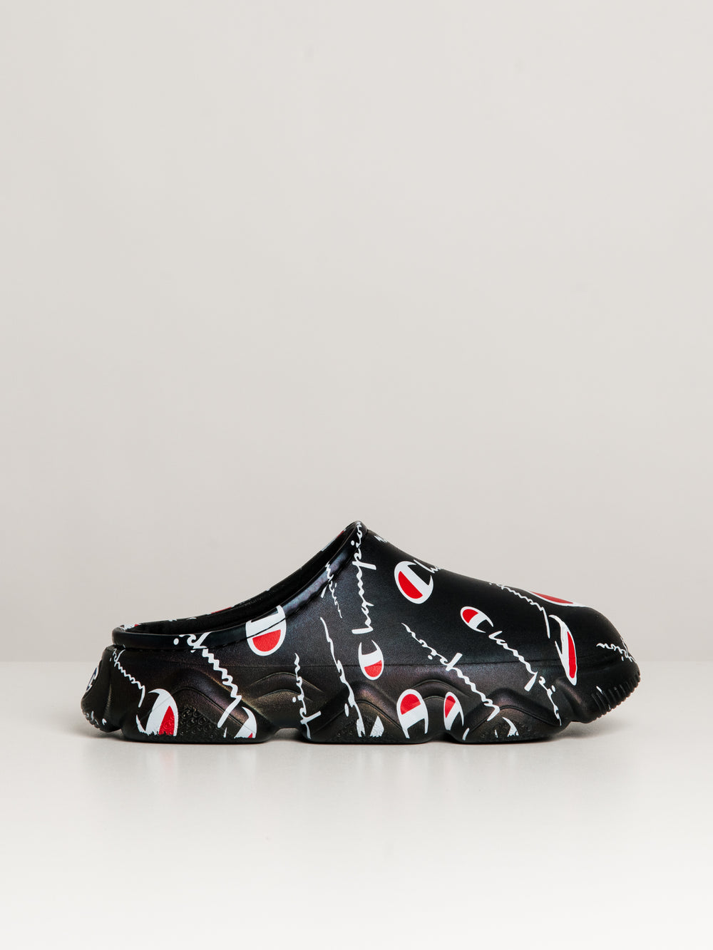 WOMENS CHAMPION SUPER MELLOW WARPED CLOGS - CLEARANCE