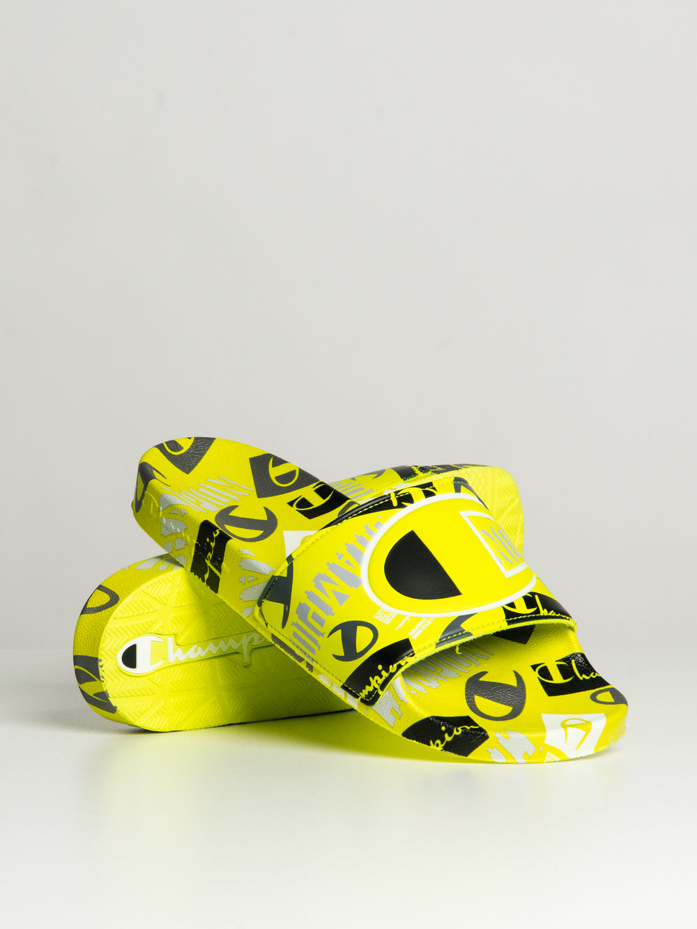 MENS CHAMPION IPO C LOGO SLIDES - CLEARANCE