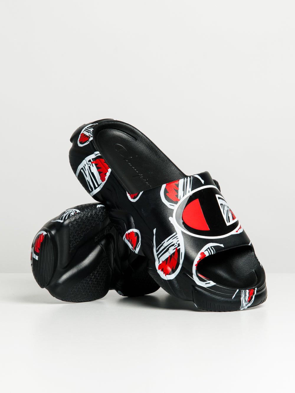 MENS CHAMPION MELOSO SQUISH SL COMIC PRINT - CLEARANCE