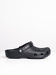 MENS CROCS CLASSIC CLOGS - BLACK