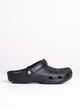CROCS MENS CROCS CLASSIC CLOGS - BLACK - Boathouse