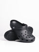 MENS CROCS CLASSIC CLOGS - BLACK