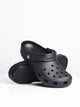 CROCS MENS CROCS CLASSIC CLOGS - BLACK - Boathouse