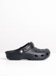 CROCS WOMENS CROCS CLASSIC CLOGS - BLACK - Boathouse