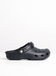 CROCS WOMENS CROCS CLASSIC CLOGS - BLACK - Boathouse