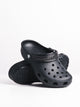 CROCS WOMENS CROCS CLASSIC CLOGS - BLACK - Boathouse