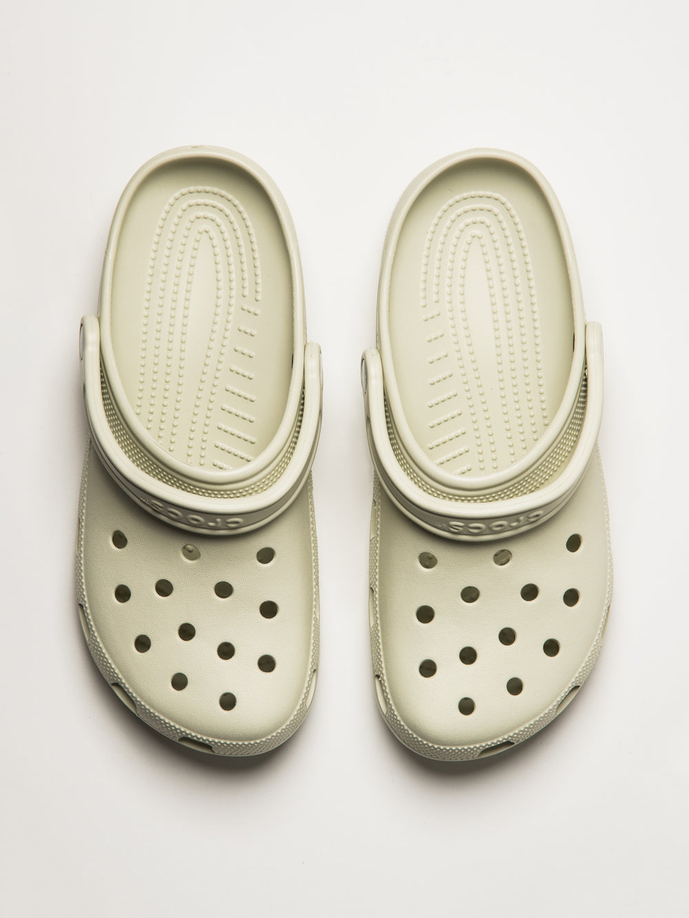 MENS CROCS CLASSIC CLOG - LINEN