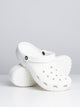 SABOTS CLASSIQUES CROCS POUR HOMMES - BLANCS