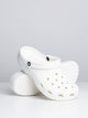 CROCS MENS CROCS CLASSIC CLOGS - WHITE - Boathouse