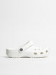 CROCS WOMENS CROCS CLASSIC CLOGS - WHITE - Boathouse