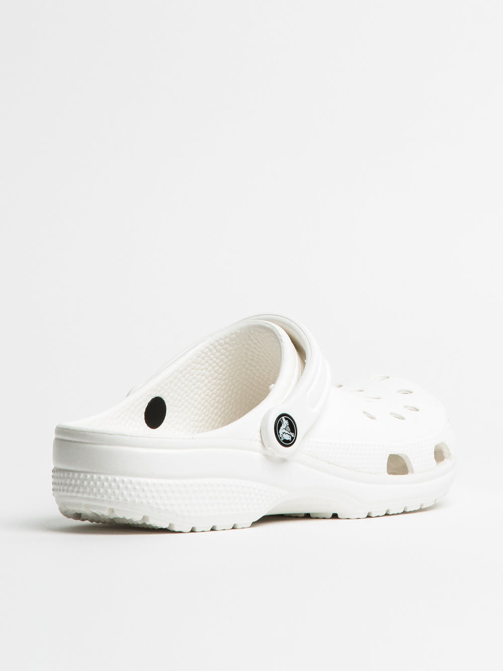 WOMENS CROCS CLASSIC CLOGS - WHITE