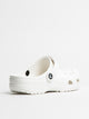 CROCS WOMENS CROCS CLASSIC CLOGS - WHITE - Boathouse
