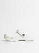 CROCS WOMENS CROCS CLASSIC CLOGS - WHITE - Boathouse