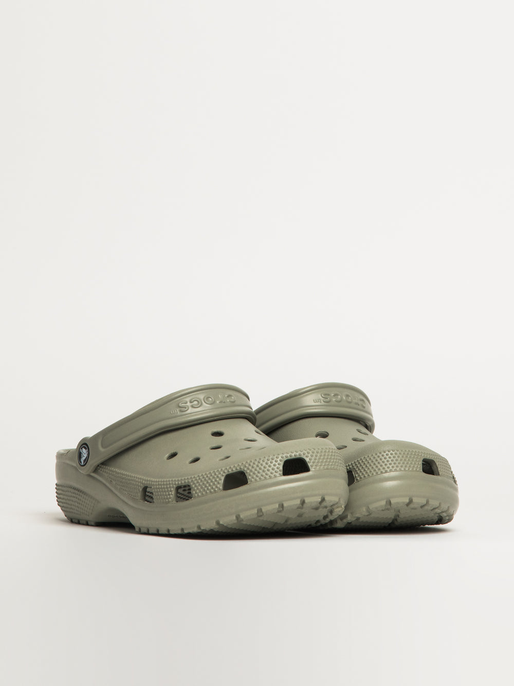SABOTS CLASSIQUES CROCS POUR HOMMES - GRIS ÉLÉPHANT