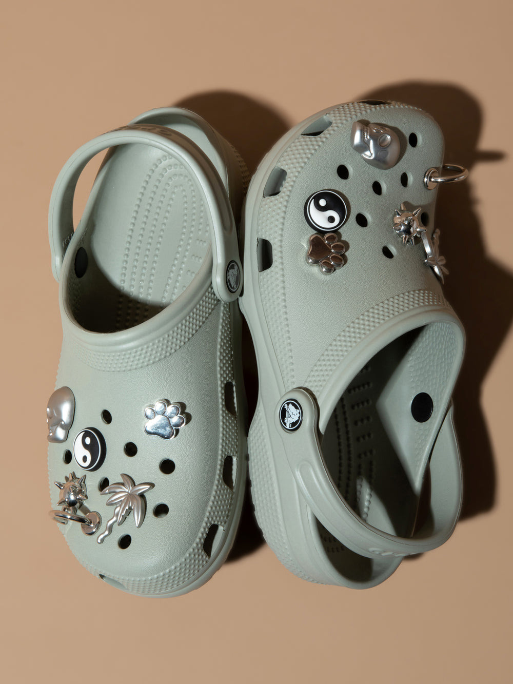 MENS CROCS CLASSIC CLOG - ELEPHANT GREY