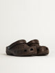 WOMENS CROCS CLASSIC CLOG - COFFEE